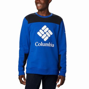 Columbia Lodge™ Colorblock Crew Herr Blå (TFRYA2915)